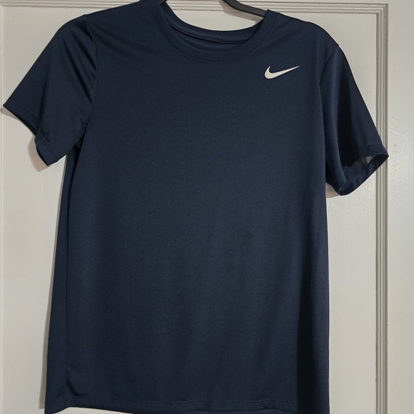 Nike Tops - Nike Dri-Fit - Navy Short Sleeve Tee